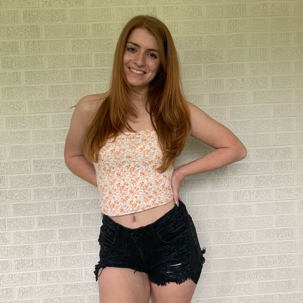 ❤️SOLD American eagle black high rise shorts